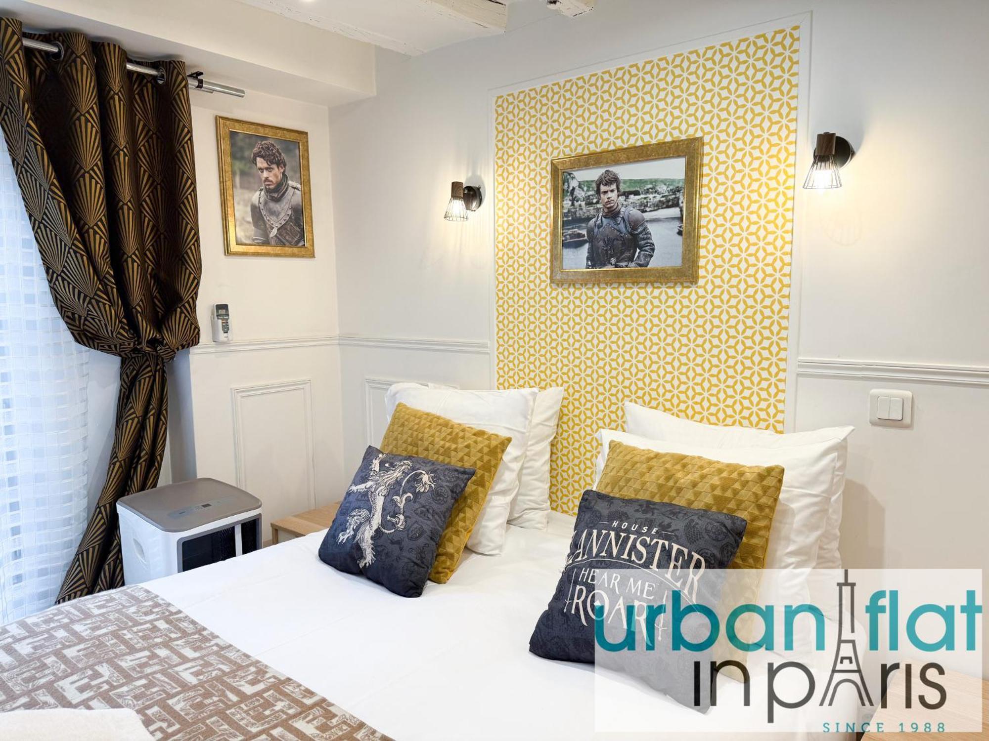42-Luxury Flat Apartment Paris Exterior foto
