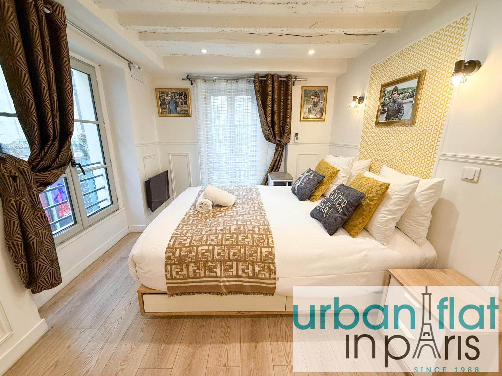 42-Luxury Flat Apartment Paris Exterior foto