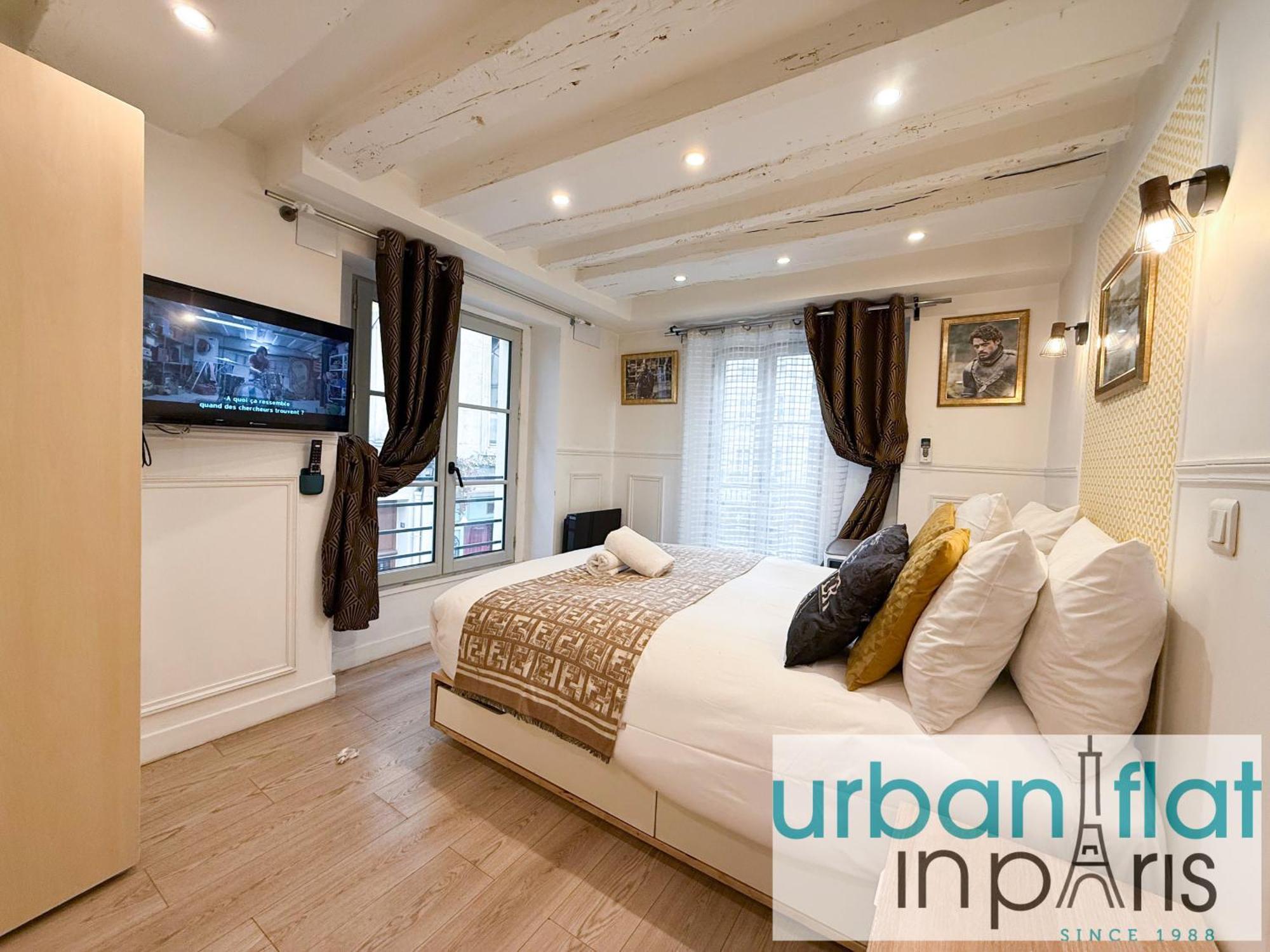 42-Luxury Flat Apartment Paris Exterior foto